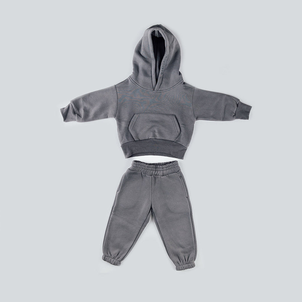 Signature Mini Set - Gunmetal Grey