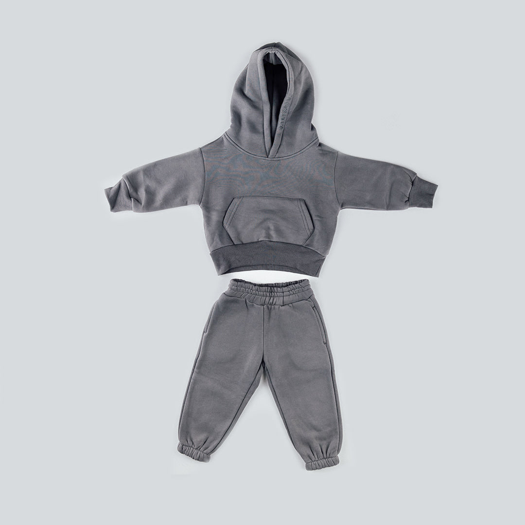 Signature Mini Set - Gunmetal Grey