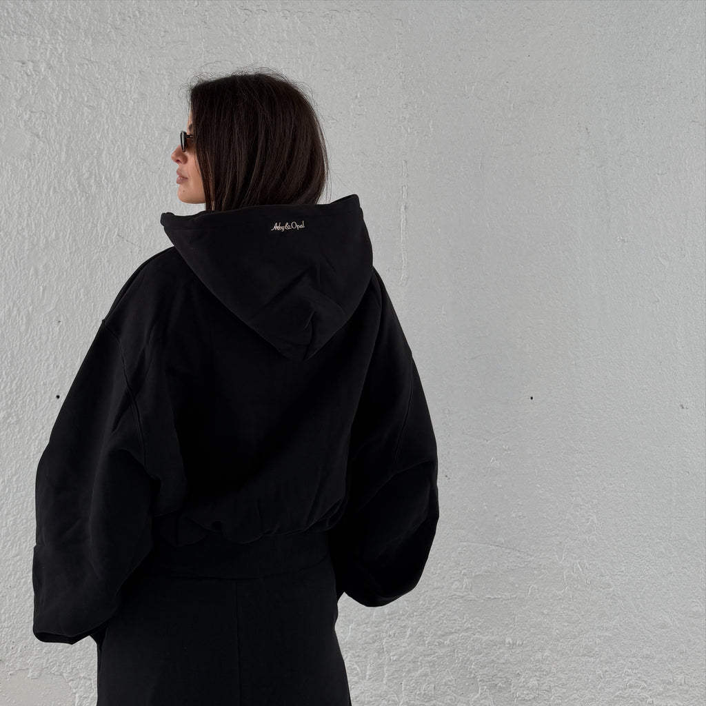 Uniform Zipper - Onyx