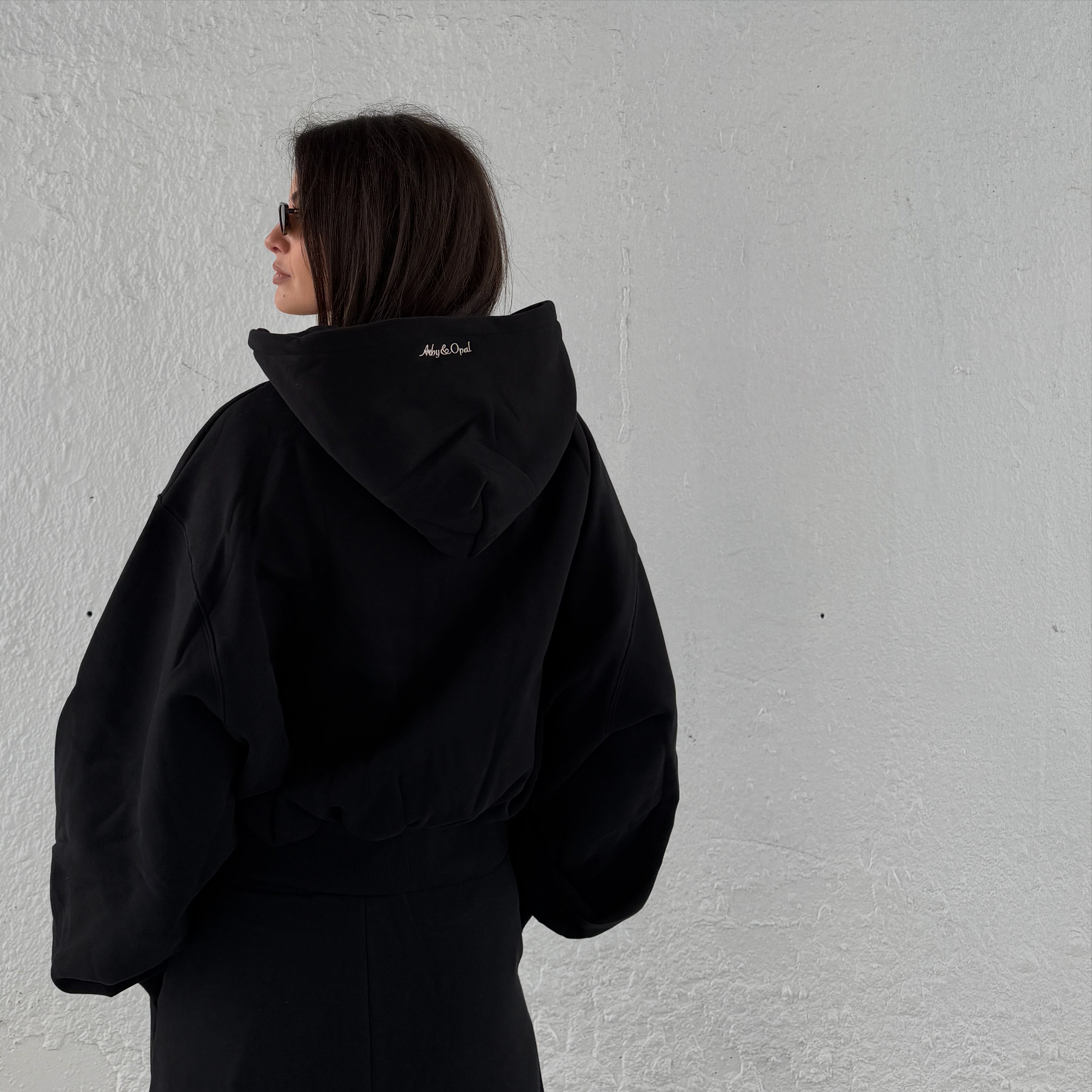 Uniform Zipper - Onyx