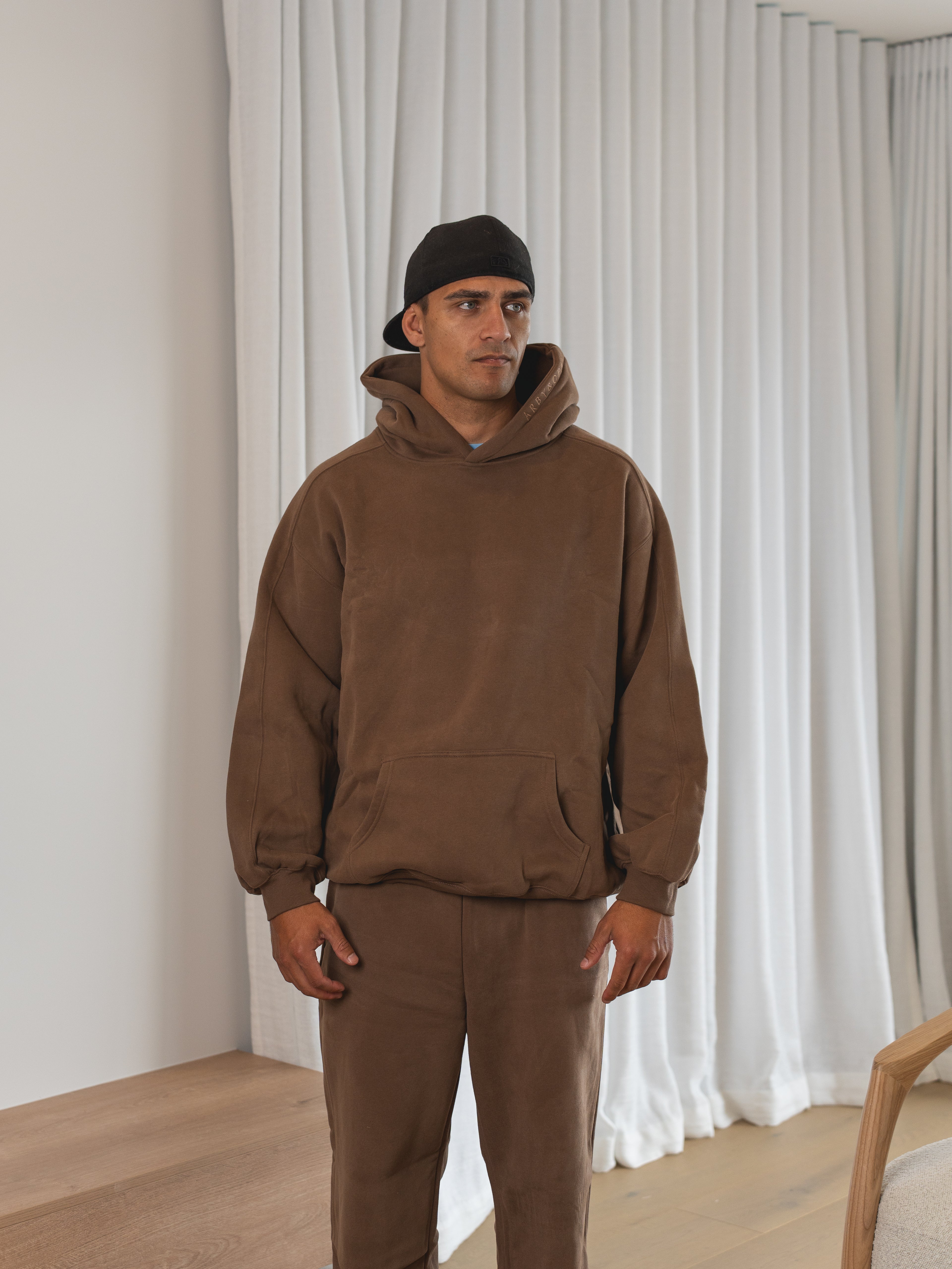 Signature Full-Length Hoodie - Cocoa