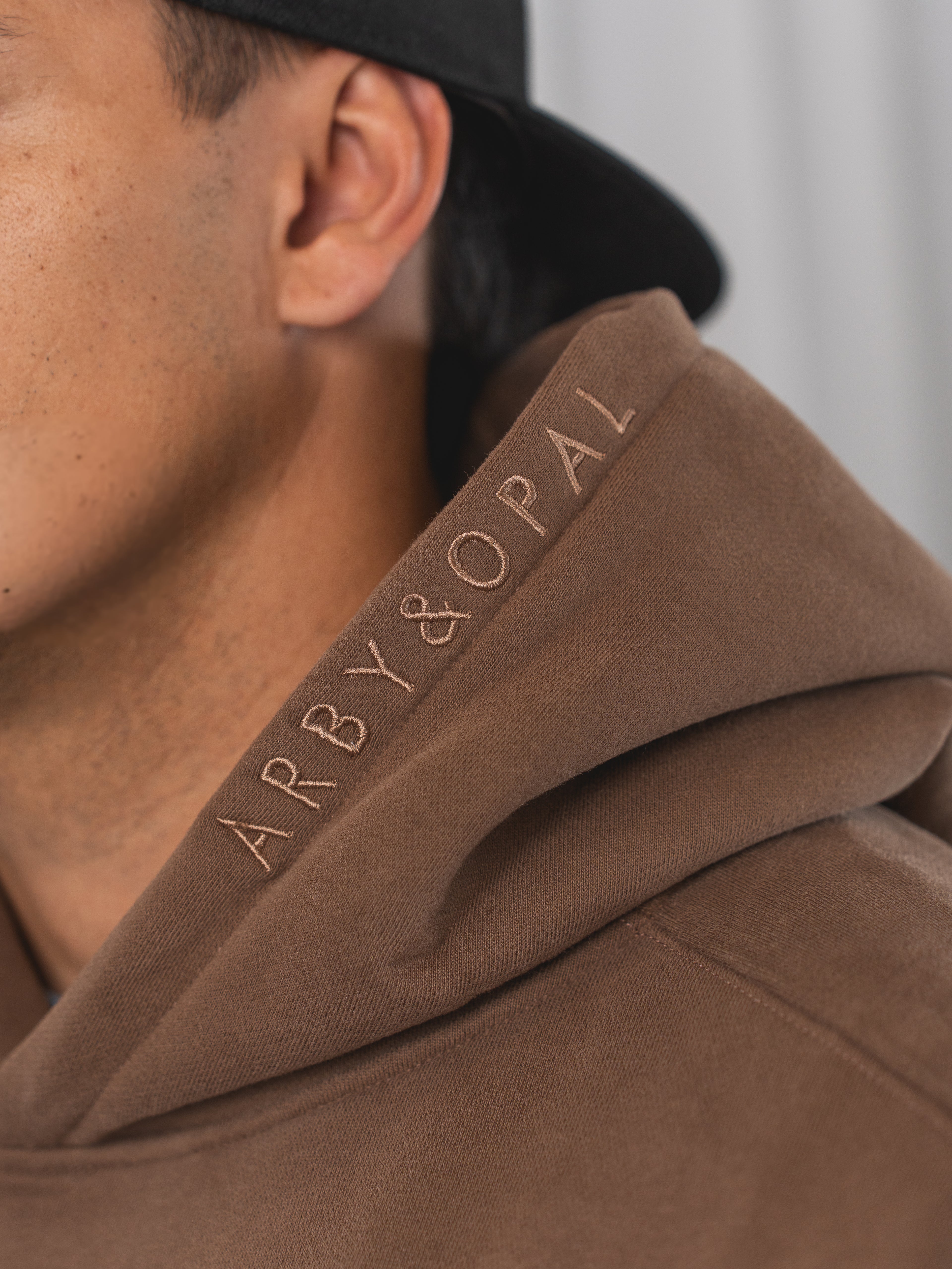 Signature Full-Length Hoodie - Cocoa