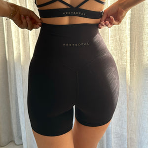 PRE-ORDER - BARE Bike Short - Black