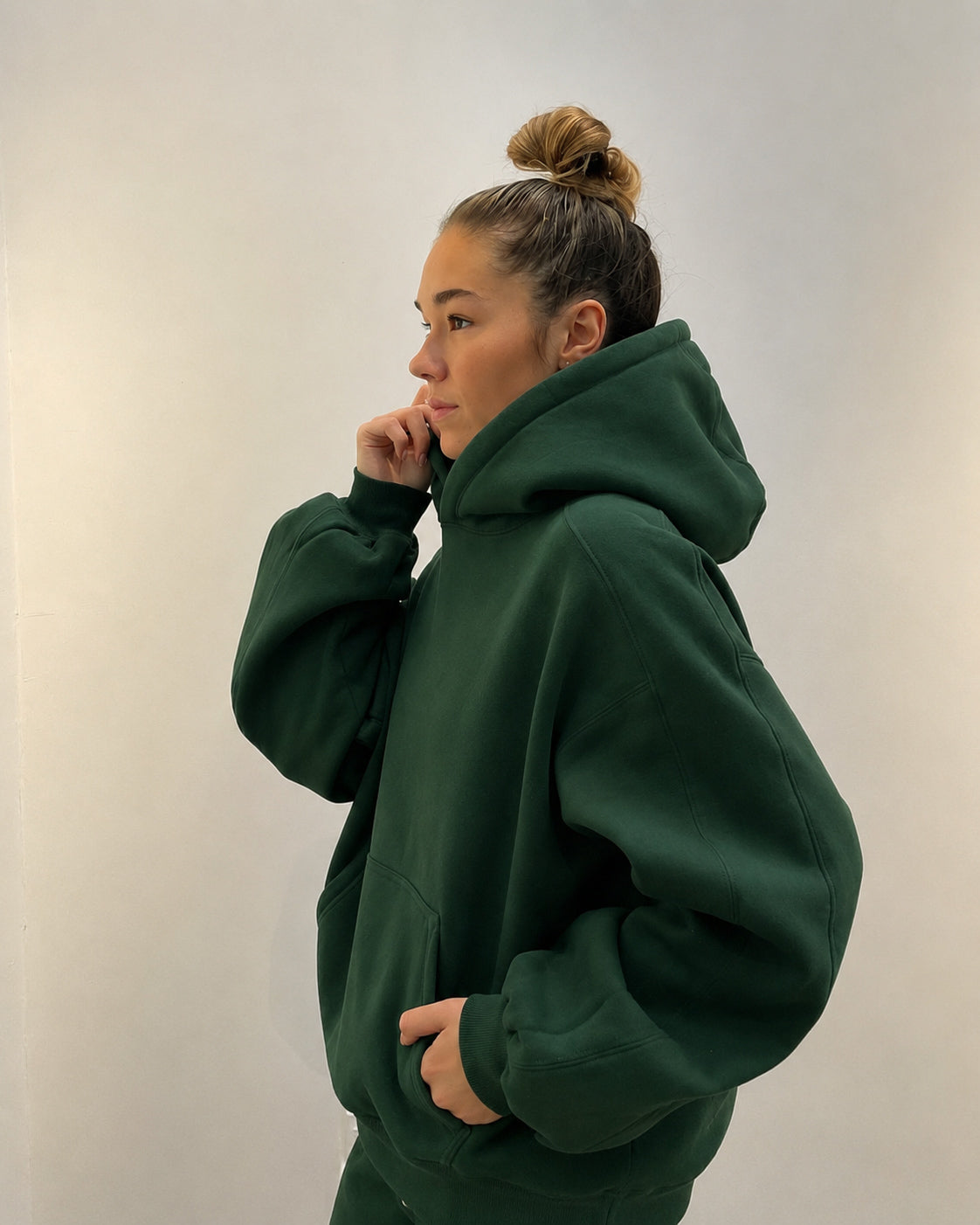 PRE-ORDER Signature Full Length Hoodie - forest