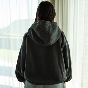 Unisex FULL LENGTH lounge hoodie - slate