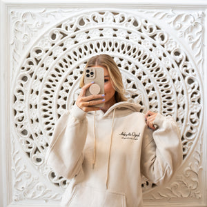 Classics Collection - UNISEX Full Length Hoodie - OFF-WHITE