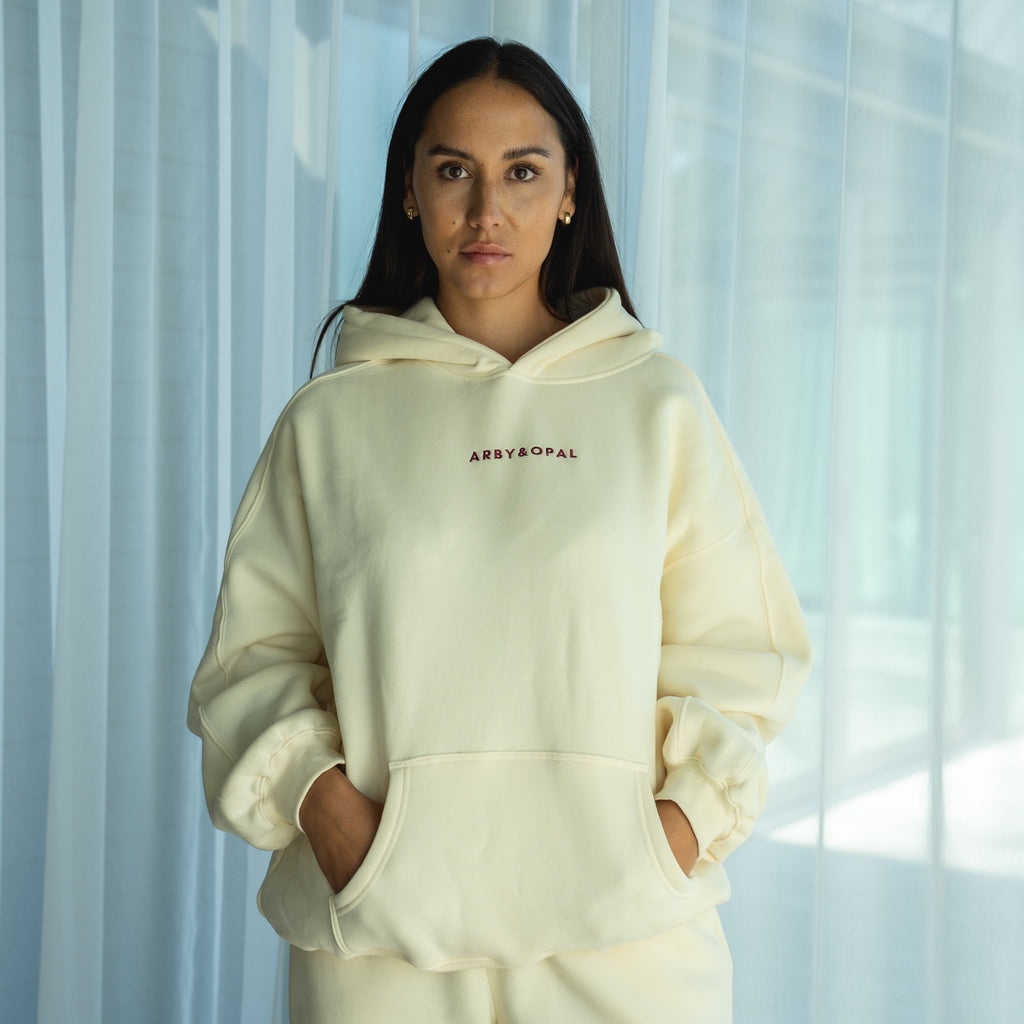 Core Hoodie - Buttercream