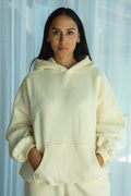 Signature Full-Length Hoodie - Buttercream
