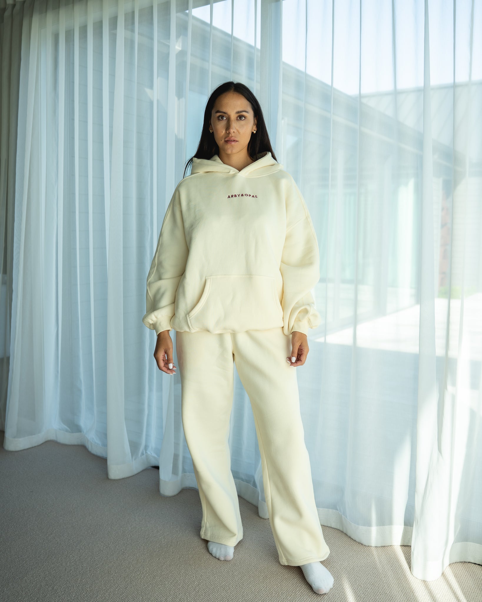 Core Hoodie - Buttercream