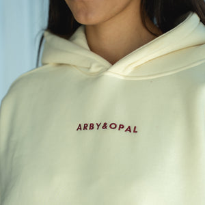 Core Hoodie - Buttercream