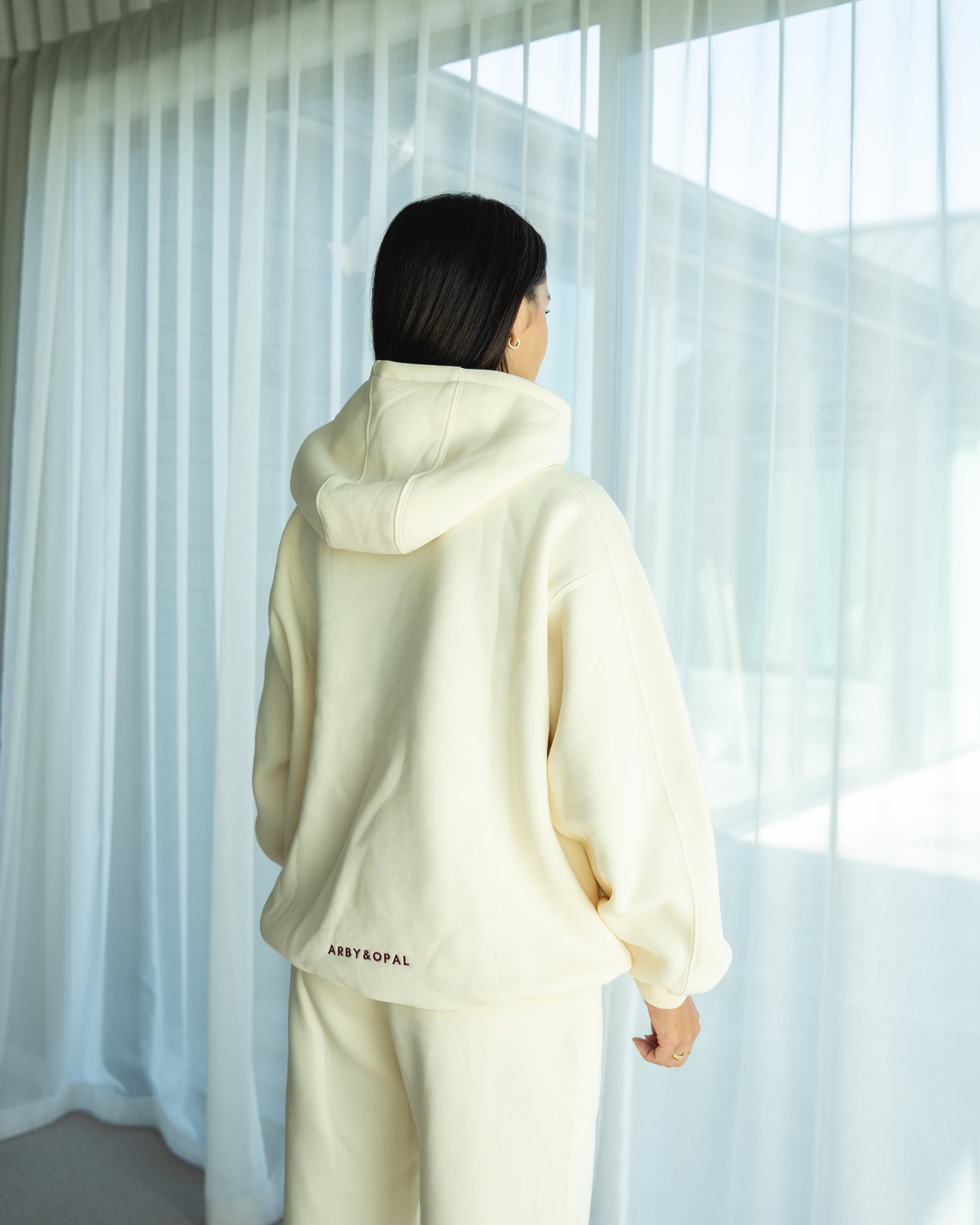 Core Hoodie - Buttercream