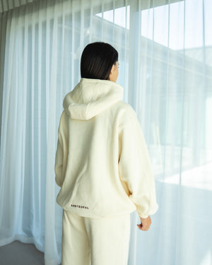 Core Hoodie - Buttercream