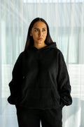 Signature Full-Length Hoodie - Black