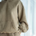 Signature Full-Length Hoodie - Khaki Gray