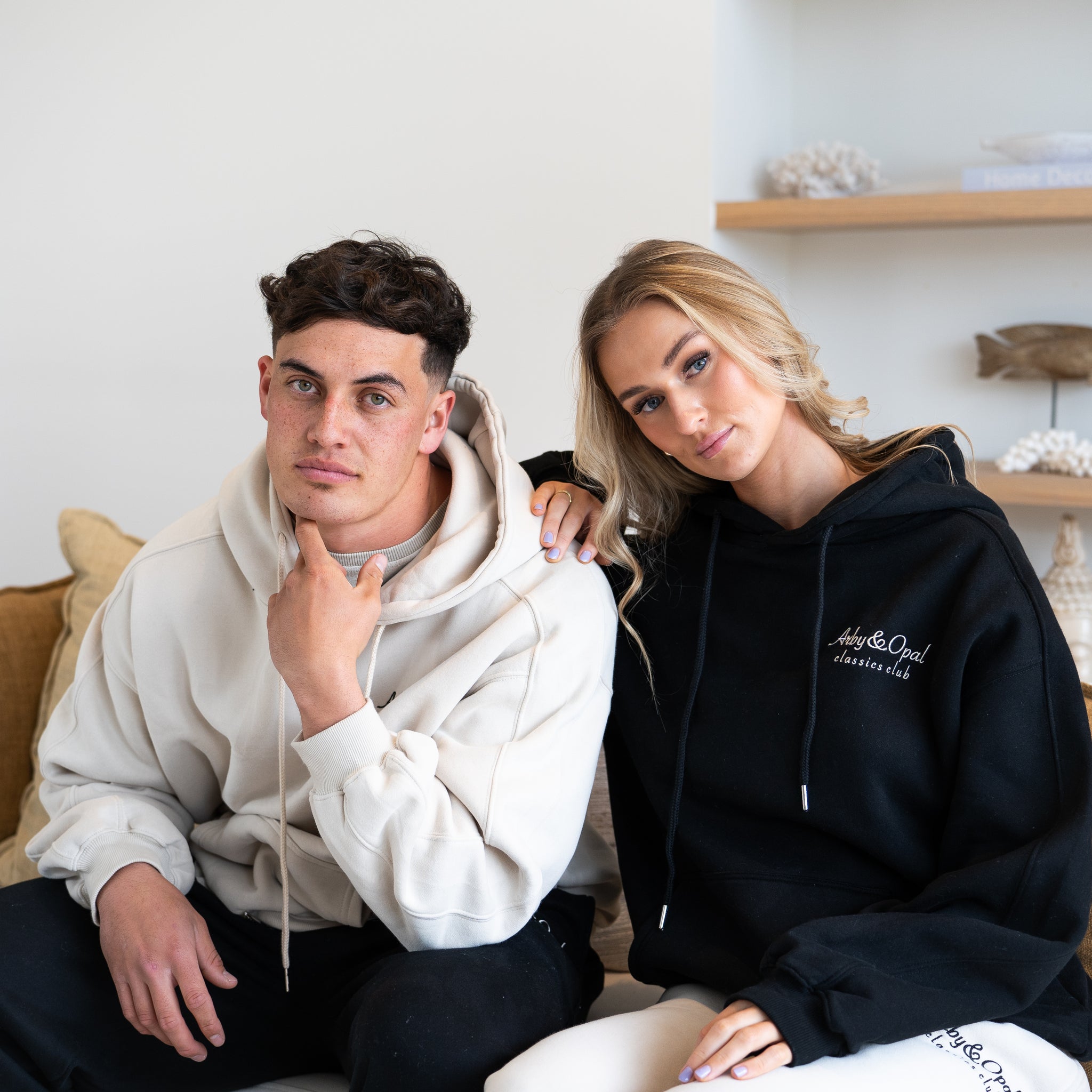 Classics Collection - UNISEX Full Length Hoodie - BLACK