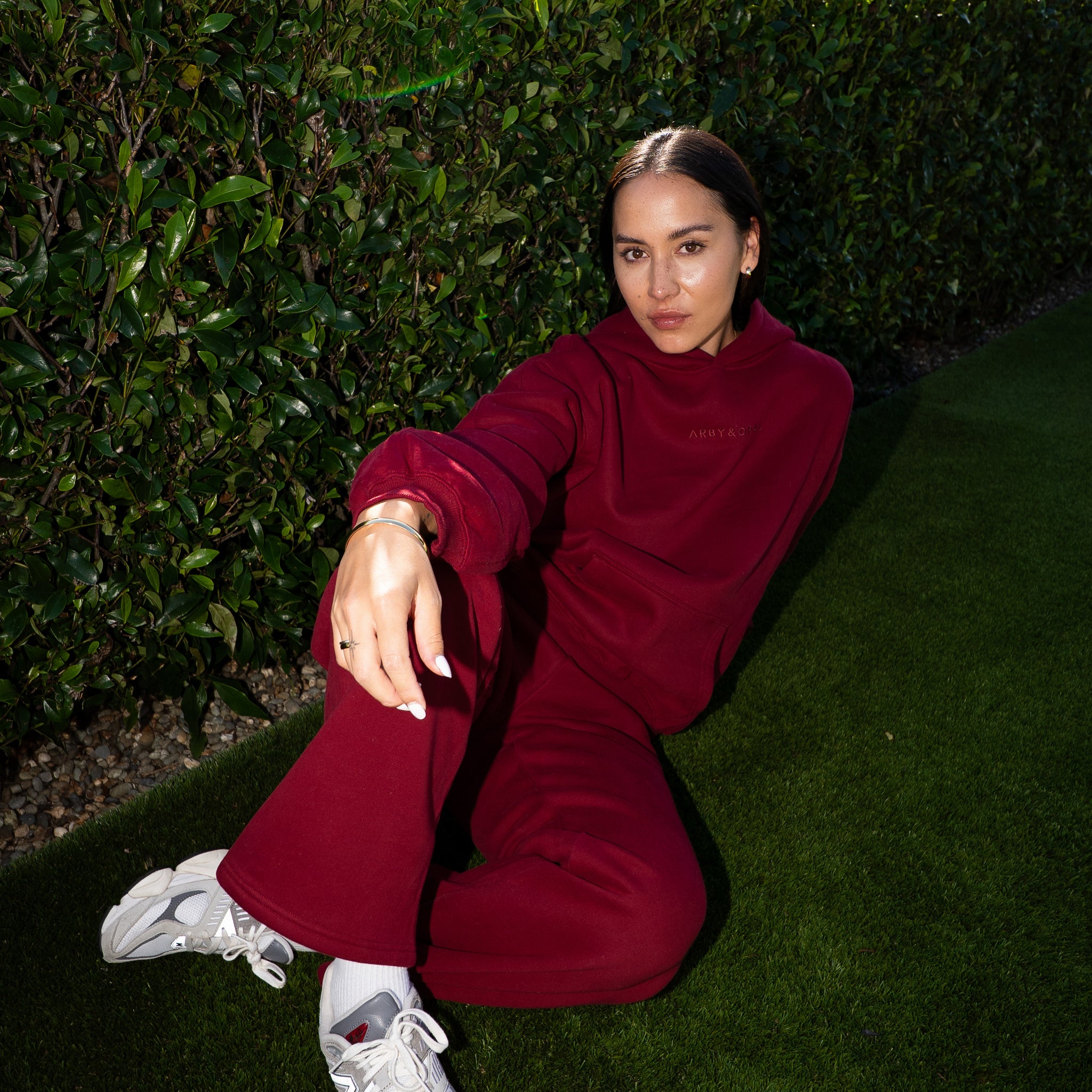 Core Hoodie - Merlot