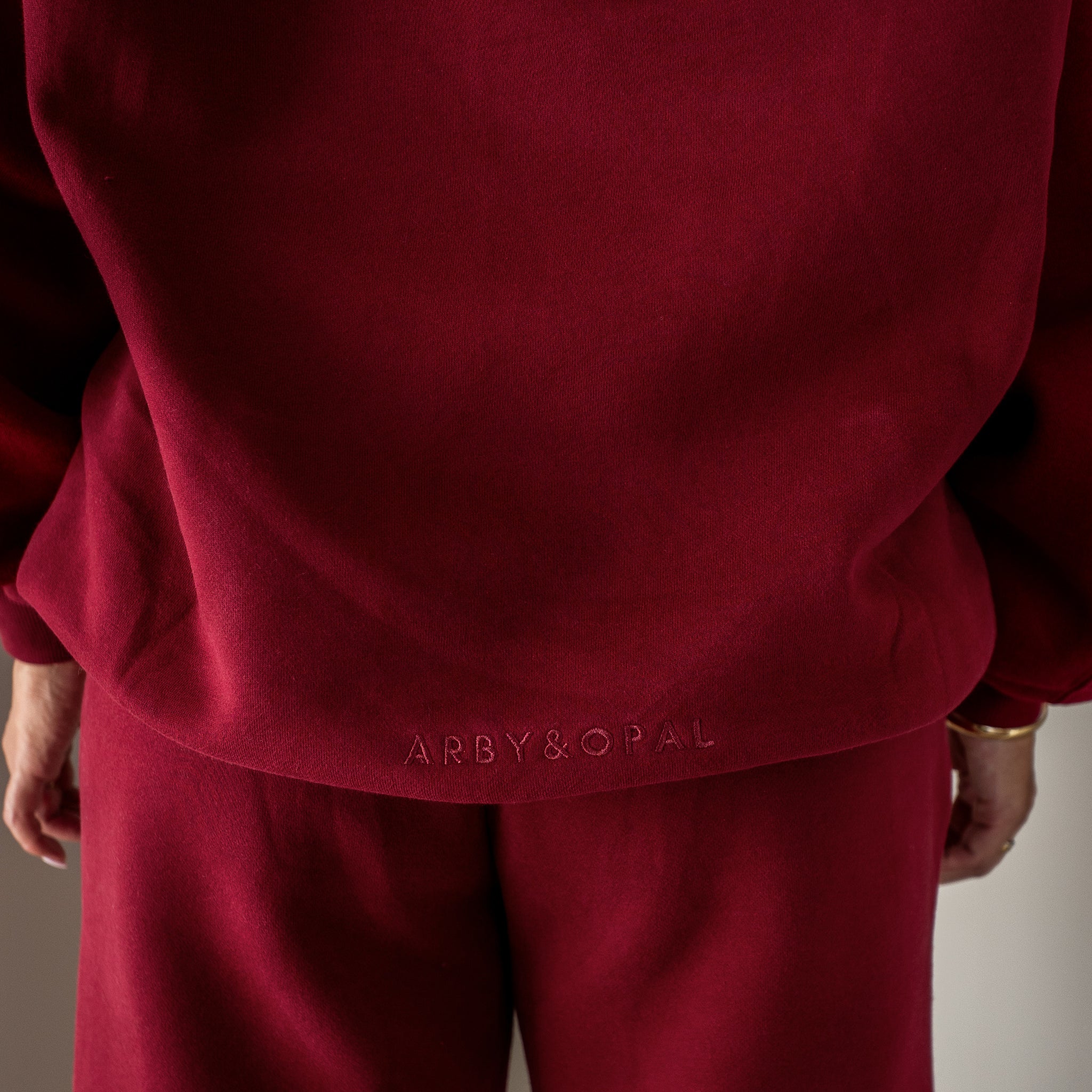 Core Hoodie - Merlot