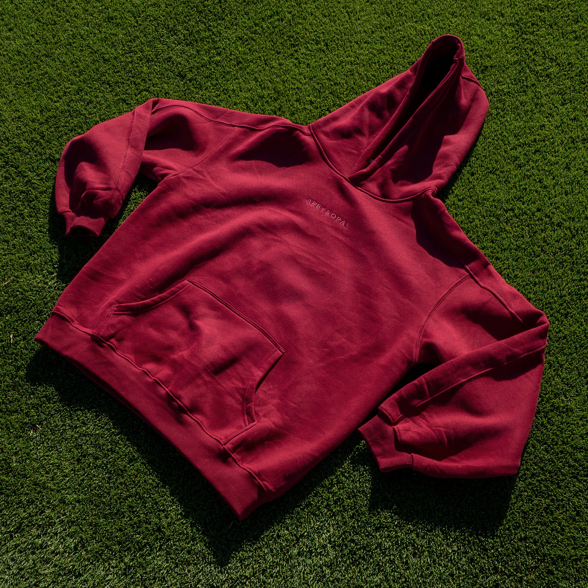 Core Hoodie - Merlot
