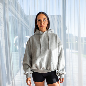Zero Hoodie - Grey Marle