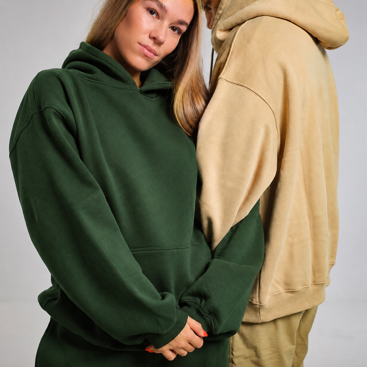 PRE-ORDER Signature Full Length Hoodie - forest