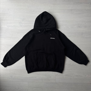 Staple Puff Hoodie -Black / Stone