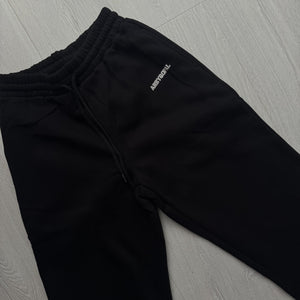 Staple Puff Straight-Leg Jogger - Black / Stone