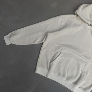 Acid Wash Hoodie - Washed Cream