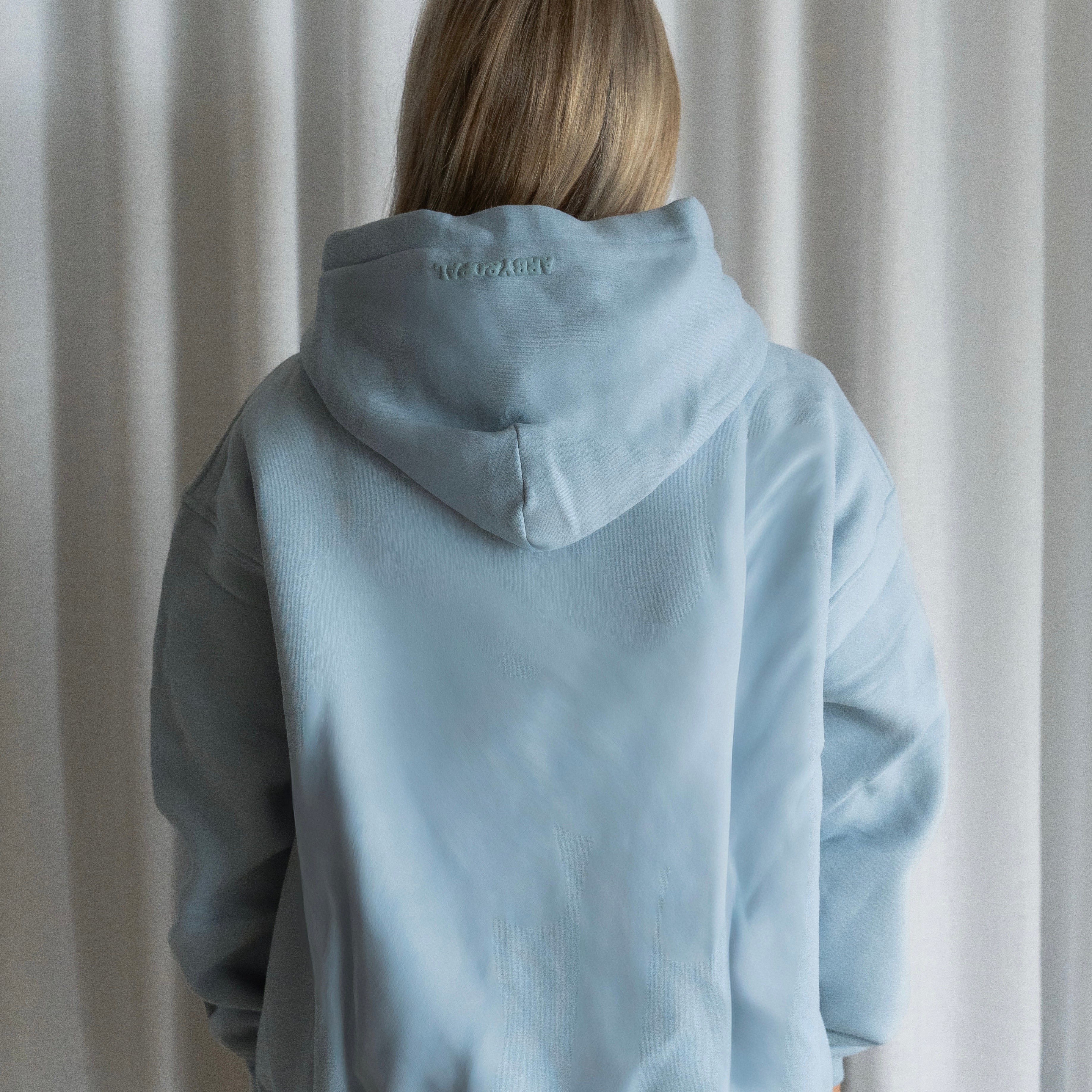 SUNDAY Hoodie - Winter Blue
