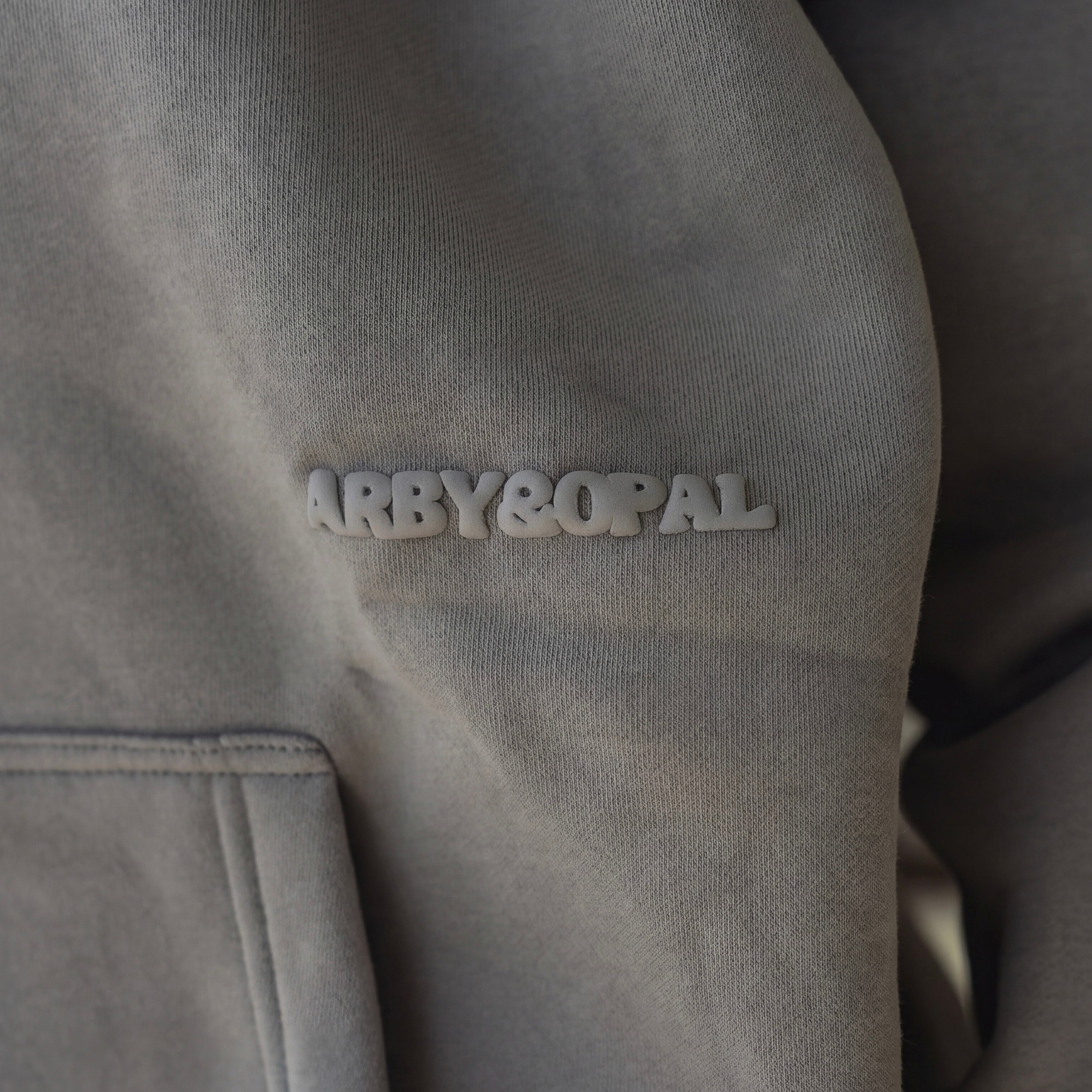 SUNDAY Hoodie - Gunmetal Grey