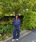 Uniform Barrel Jogger - Classic Navy