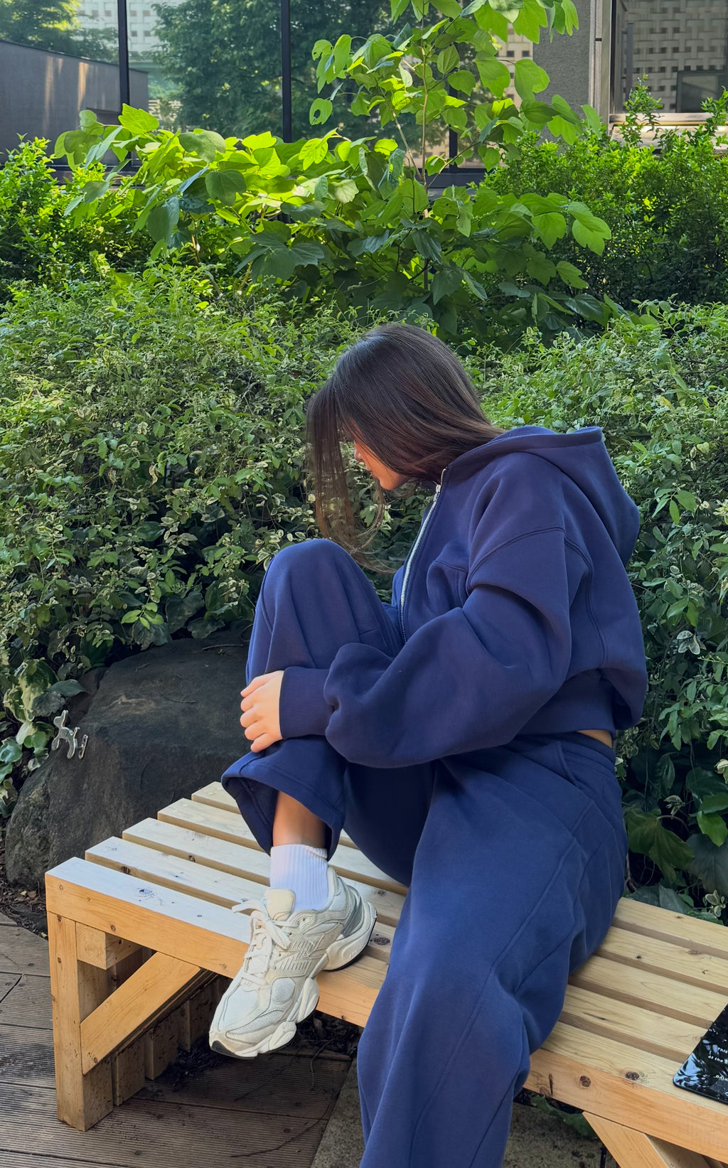 Uniform Zipper - Classic Navy