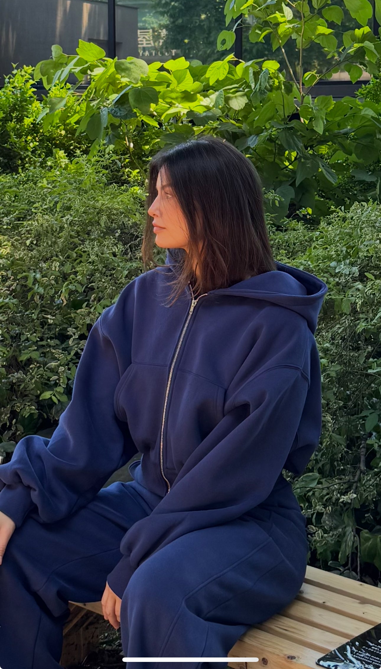 Uniform Zipper - Classic Navy