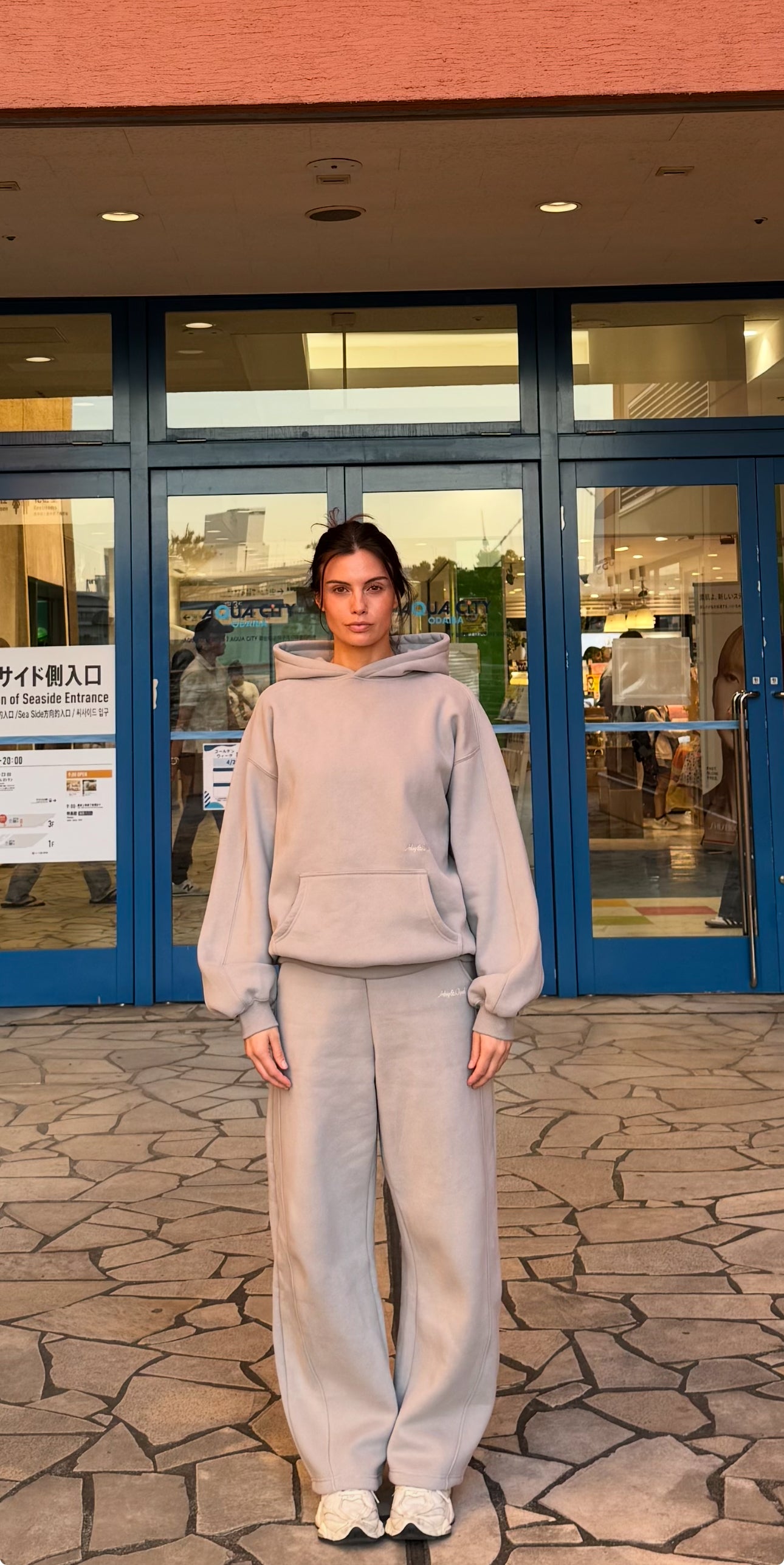 Uniform Full Length - Fog Grey
