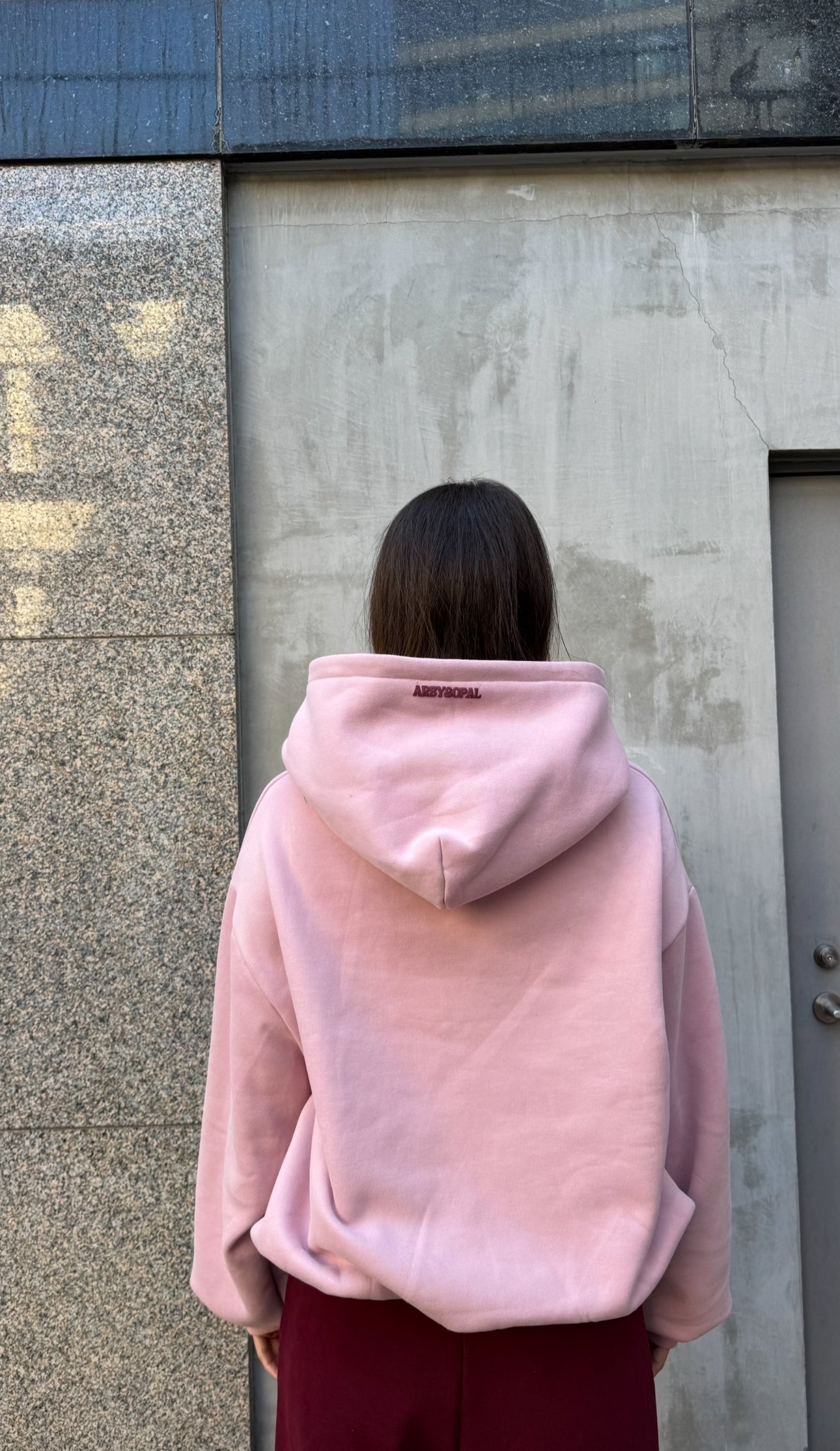 SUNDAY Hoodie - Rosé