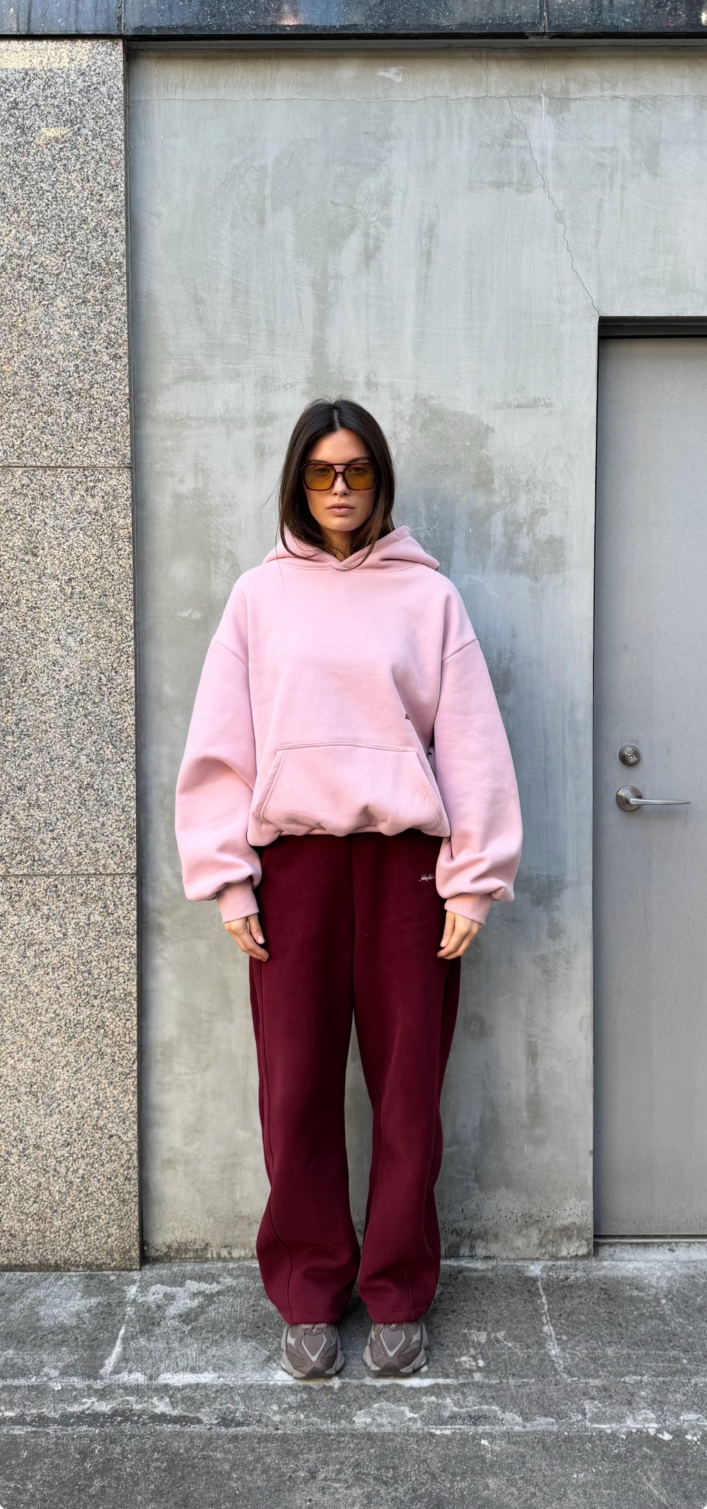 SUNDAY Hoodie - Rosé