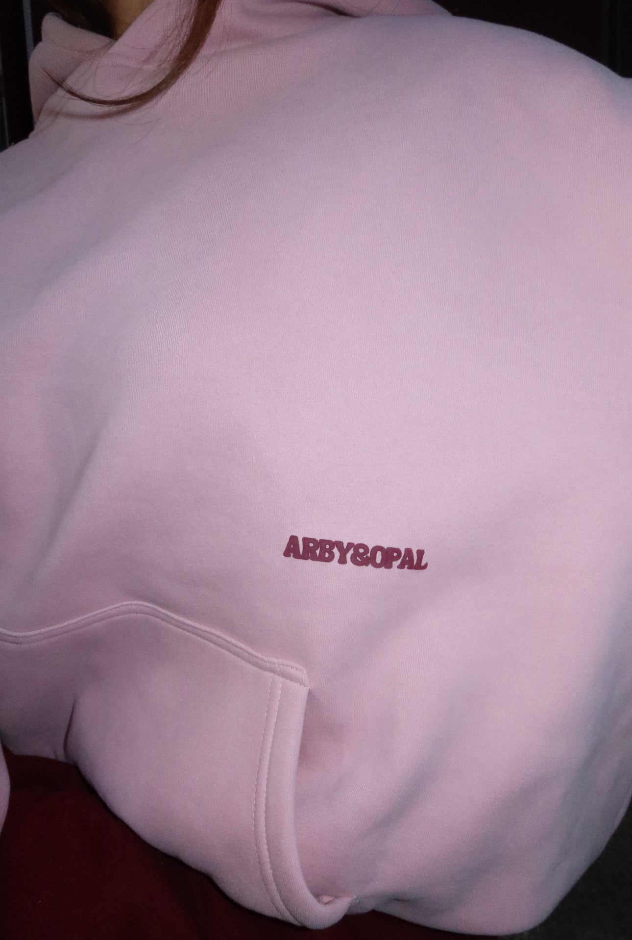 SUNDAY Hoodie - Rosé