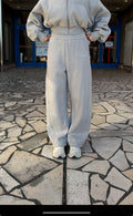 Uniform Barrel Jogger - Fog Grey