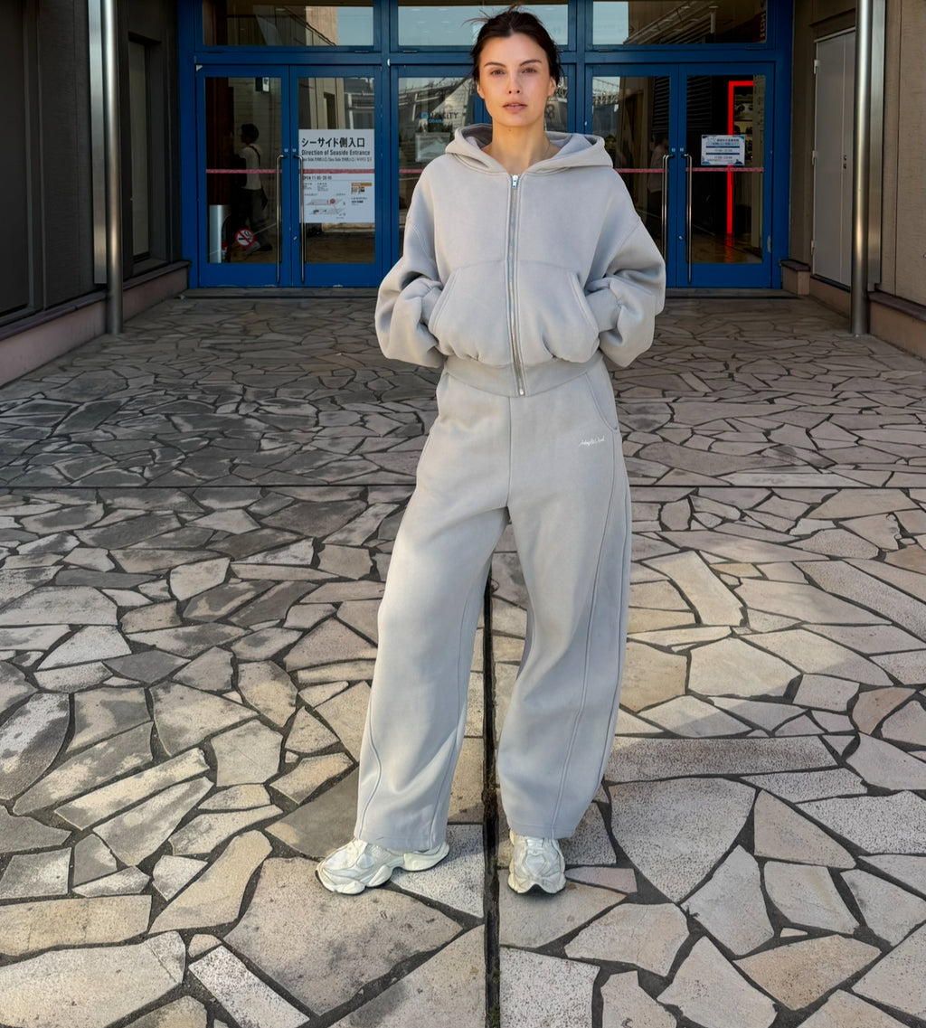 Uniform Barrel Jogger - Fog Grey