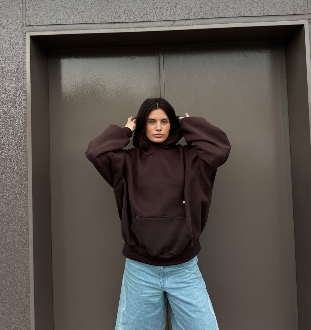 SUNDAY Hoodie - Cocoa Bean