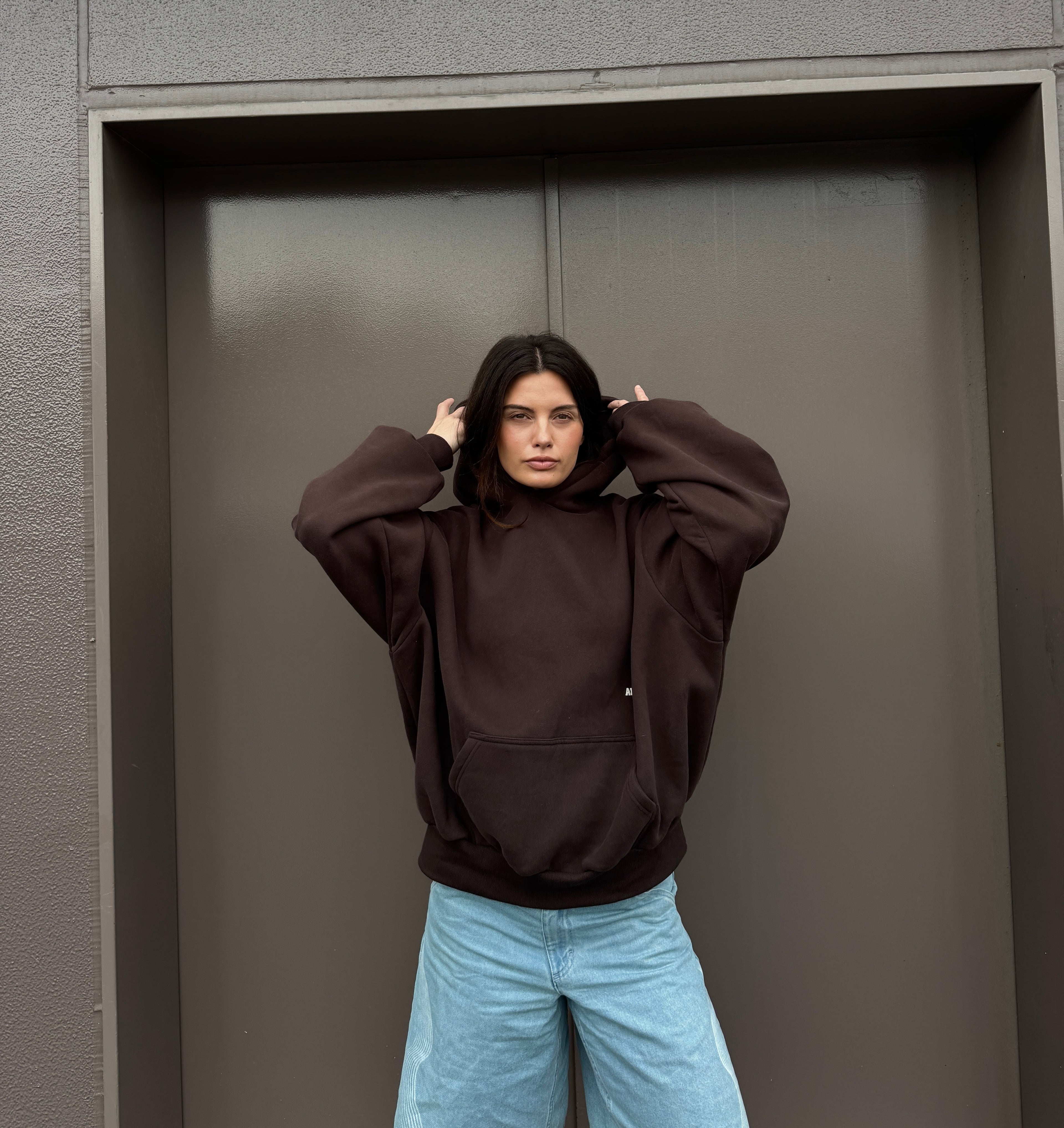 SUNDAY Hoodie - Cocoa Bean