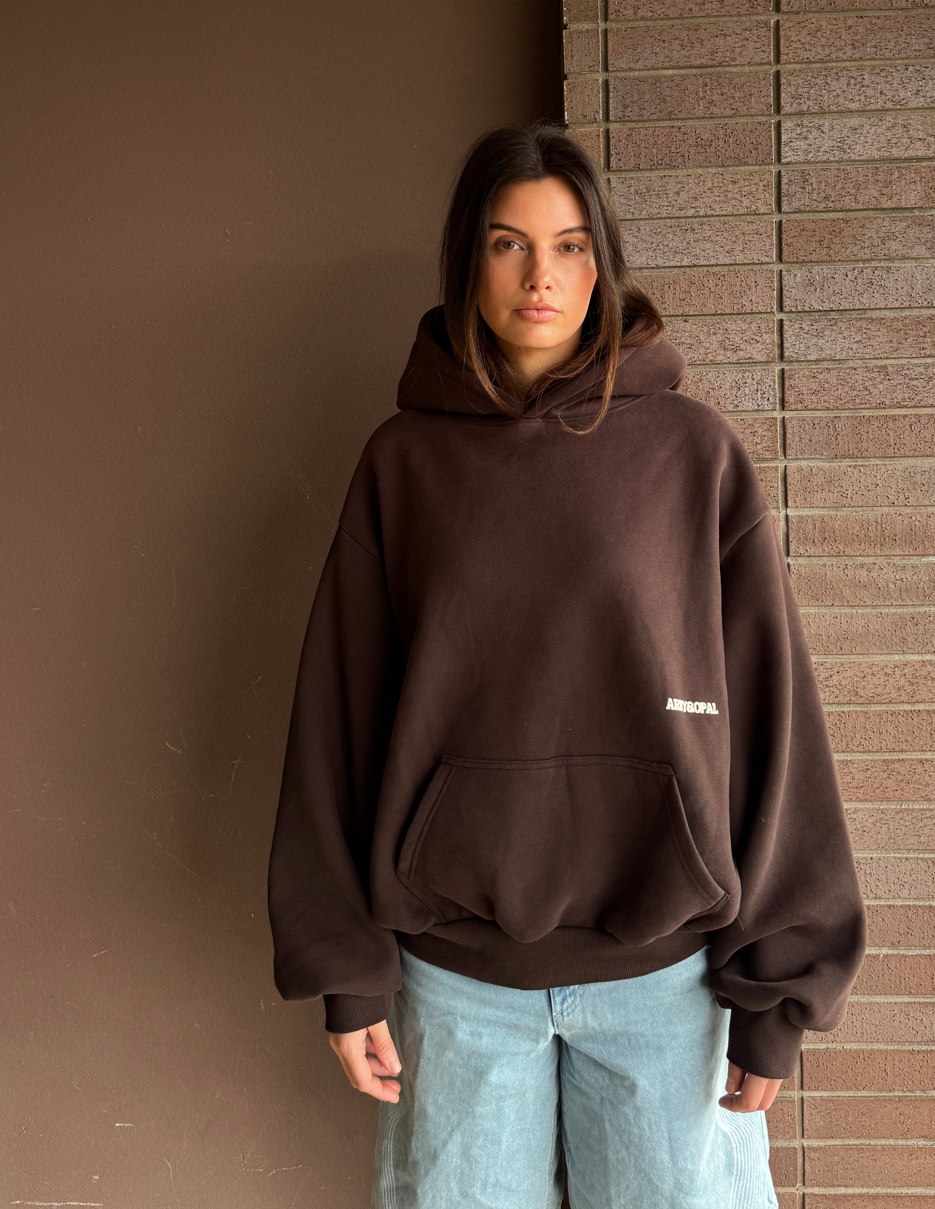 SUNDAY Hoodie - Cocoa Bean