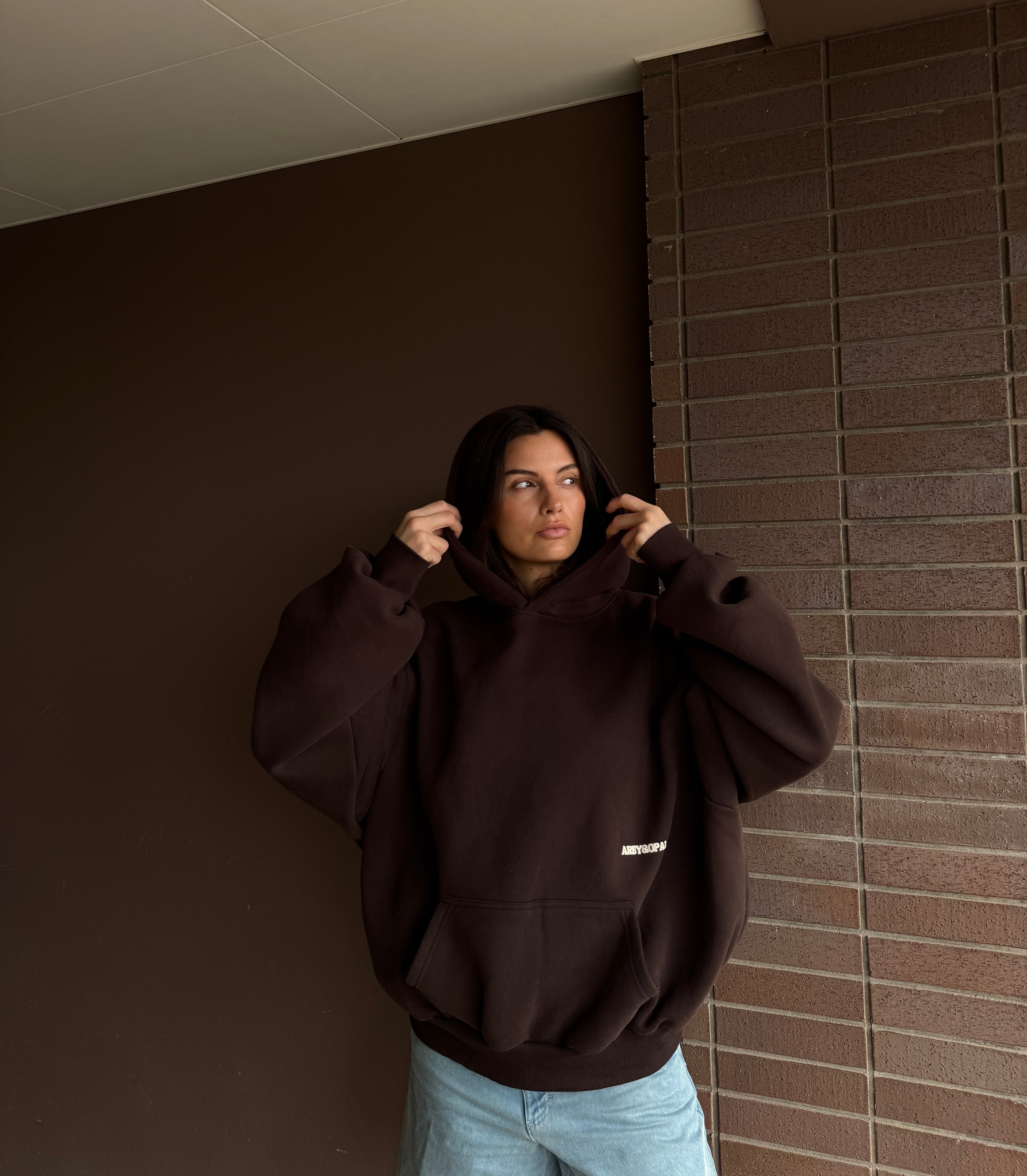 SUNDAY Hoodie - Cocoa Bean