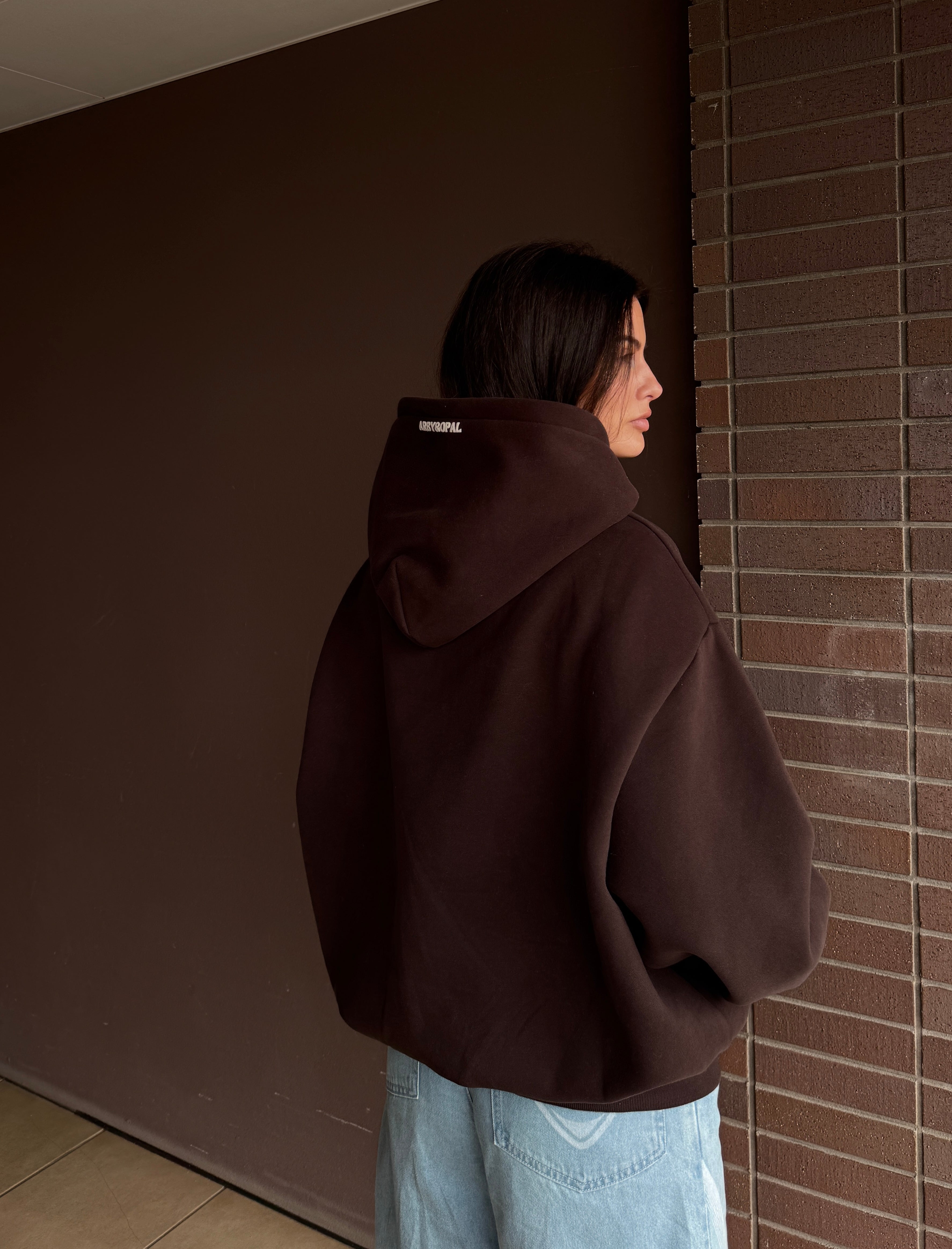 SUNDAY Hoodie - Cocoa Bean