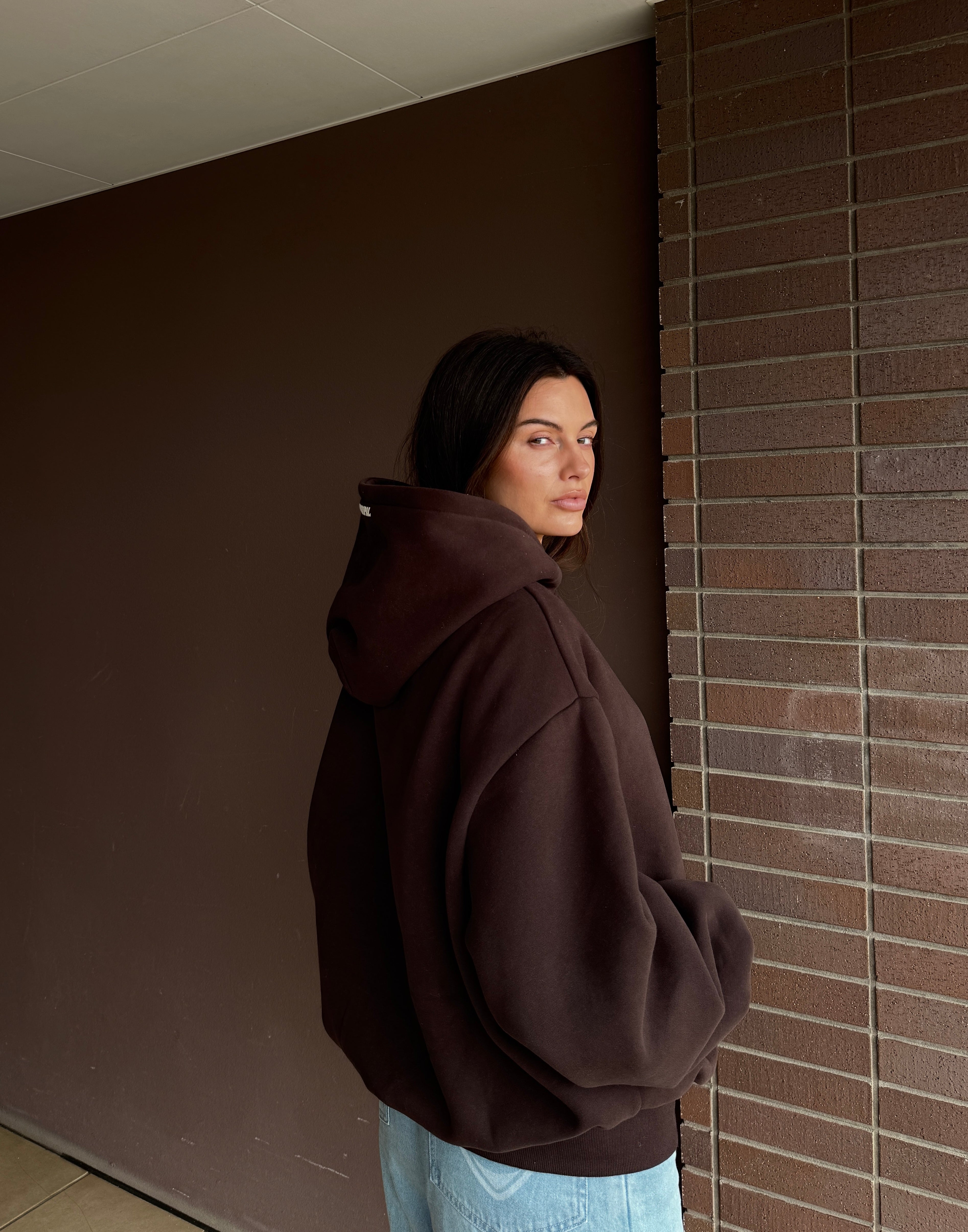 SUNDAY Hoodie - Cocoa Bean