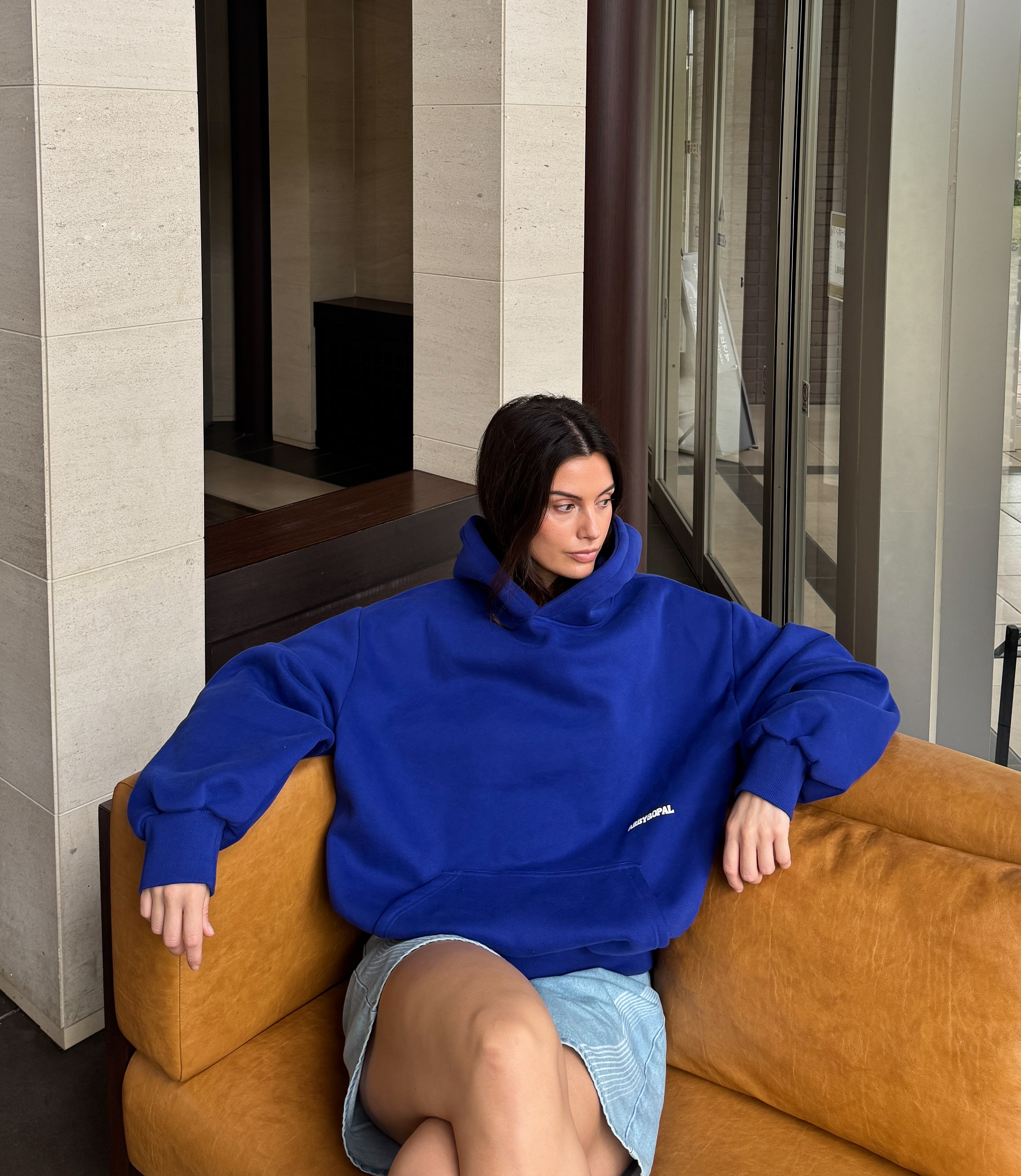 SUNDAY Hoodie - Royal
