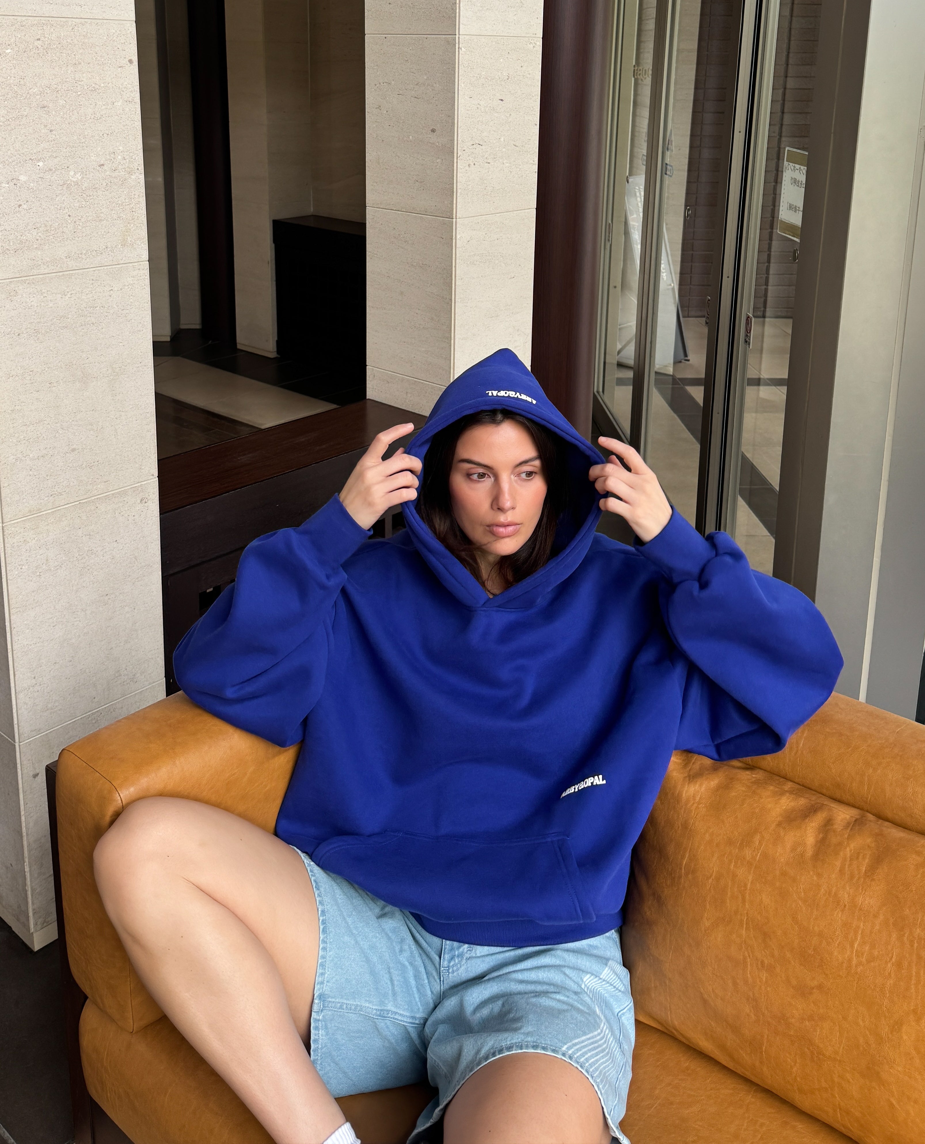 SUNDAY Hoodie - Royal