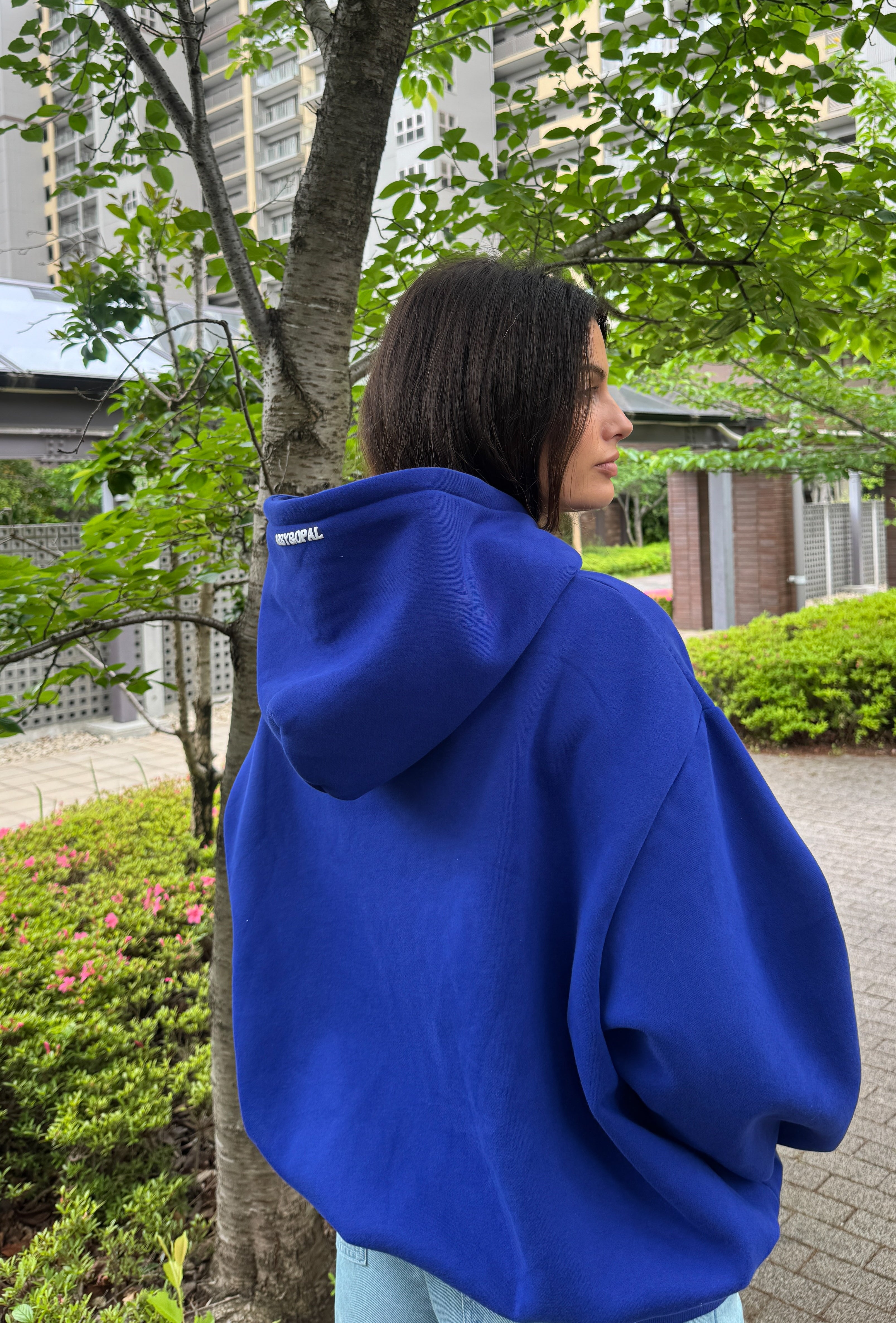 SUNDAY Hoodie - Royal