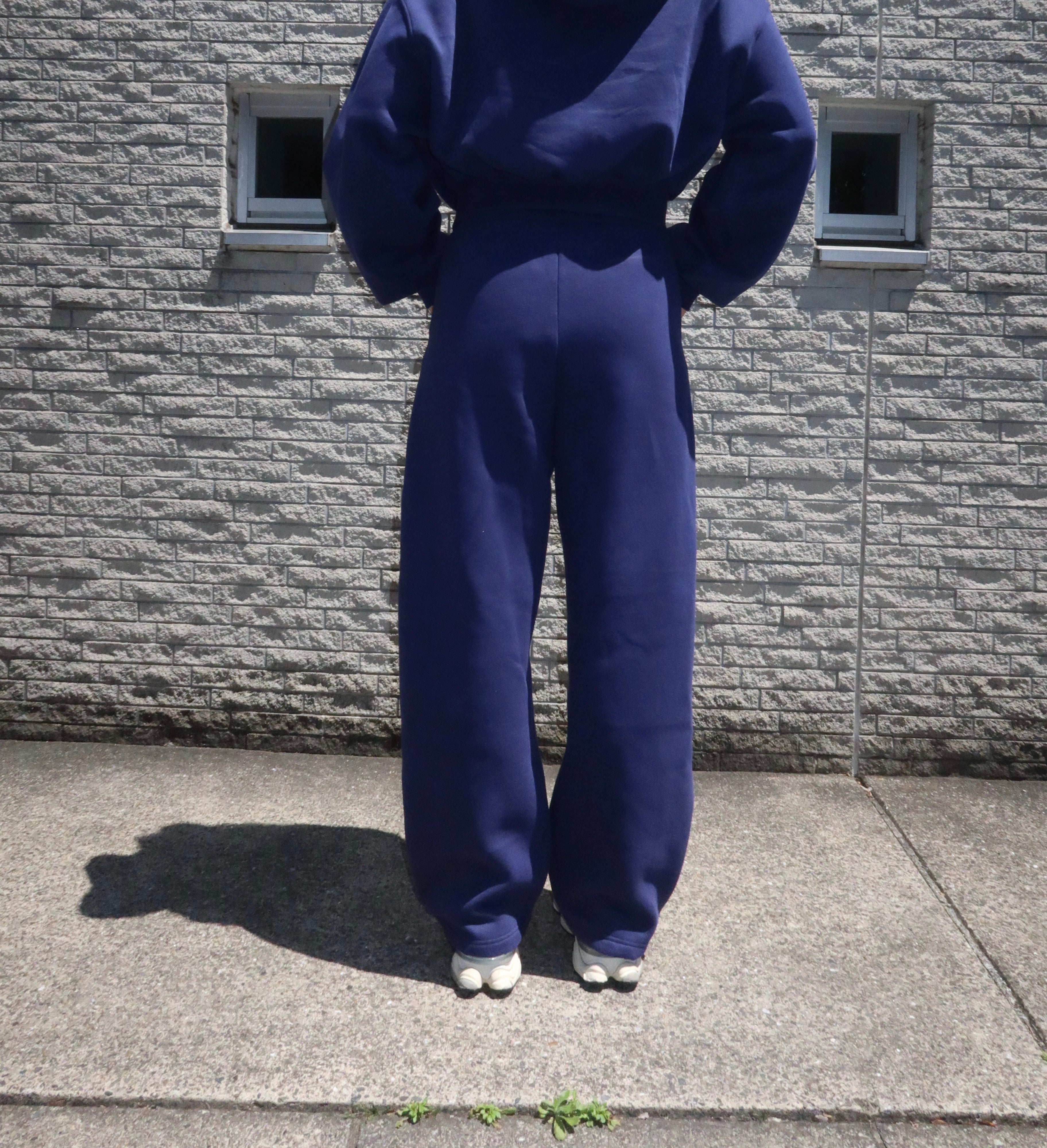 Uniform Barrel Jogger - Classic Navy