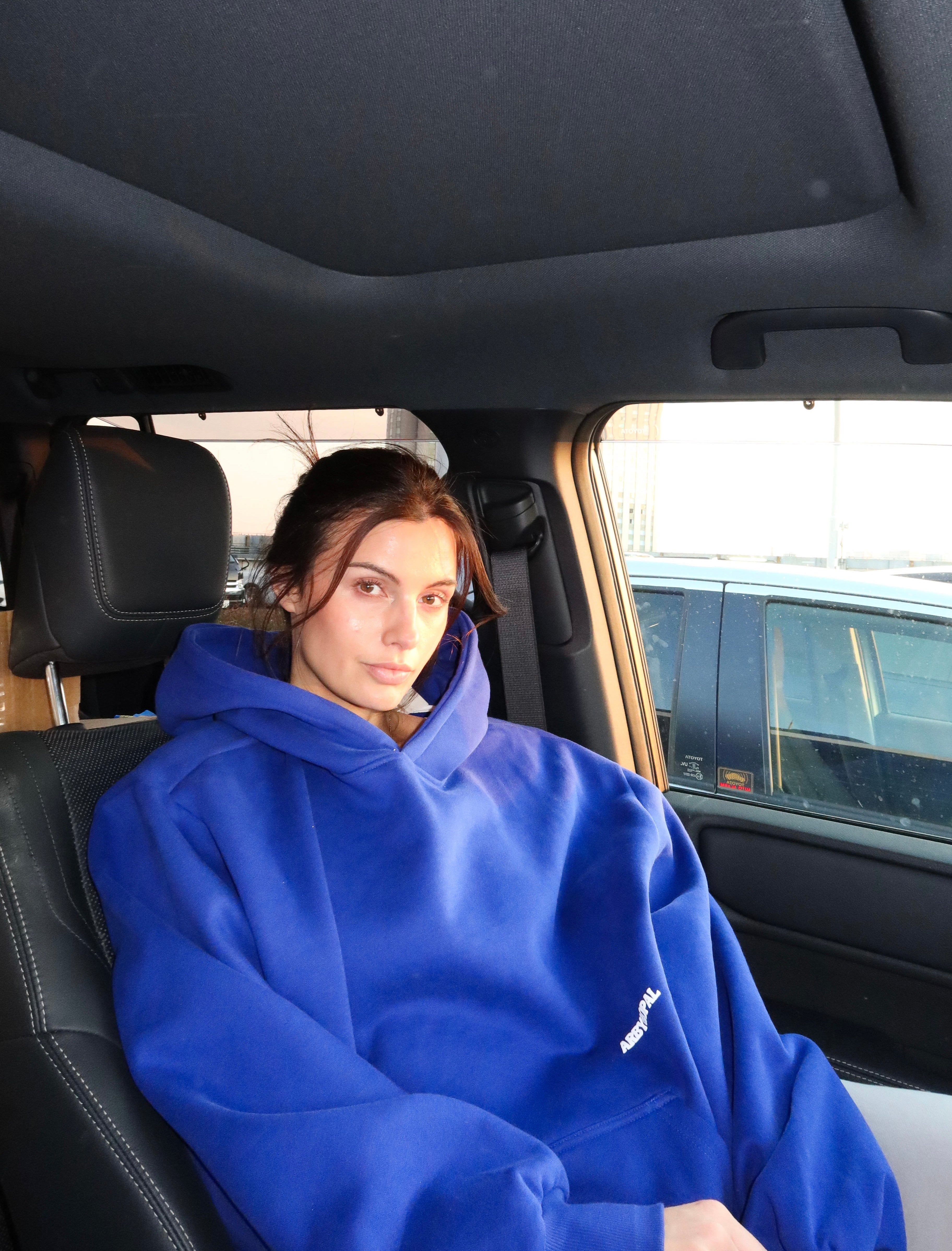 SUNDAY Hoodie - Royal