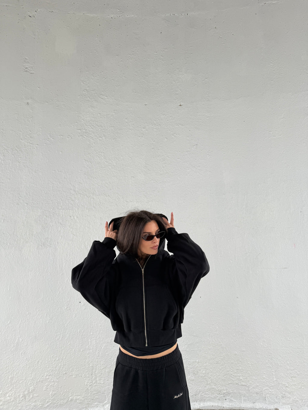 Uniform Zipper - Onyx
